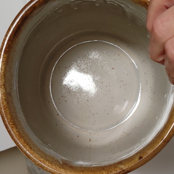 Large McCoy Lidded Ceramic Canister - Picture 13 of 15